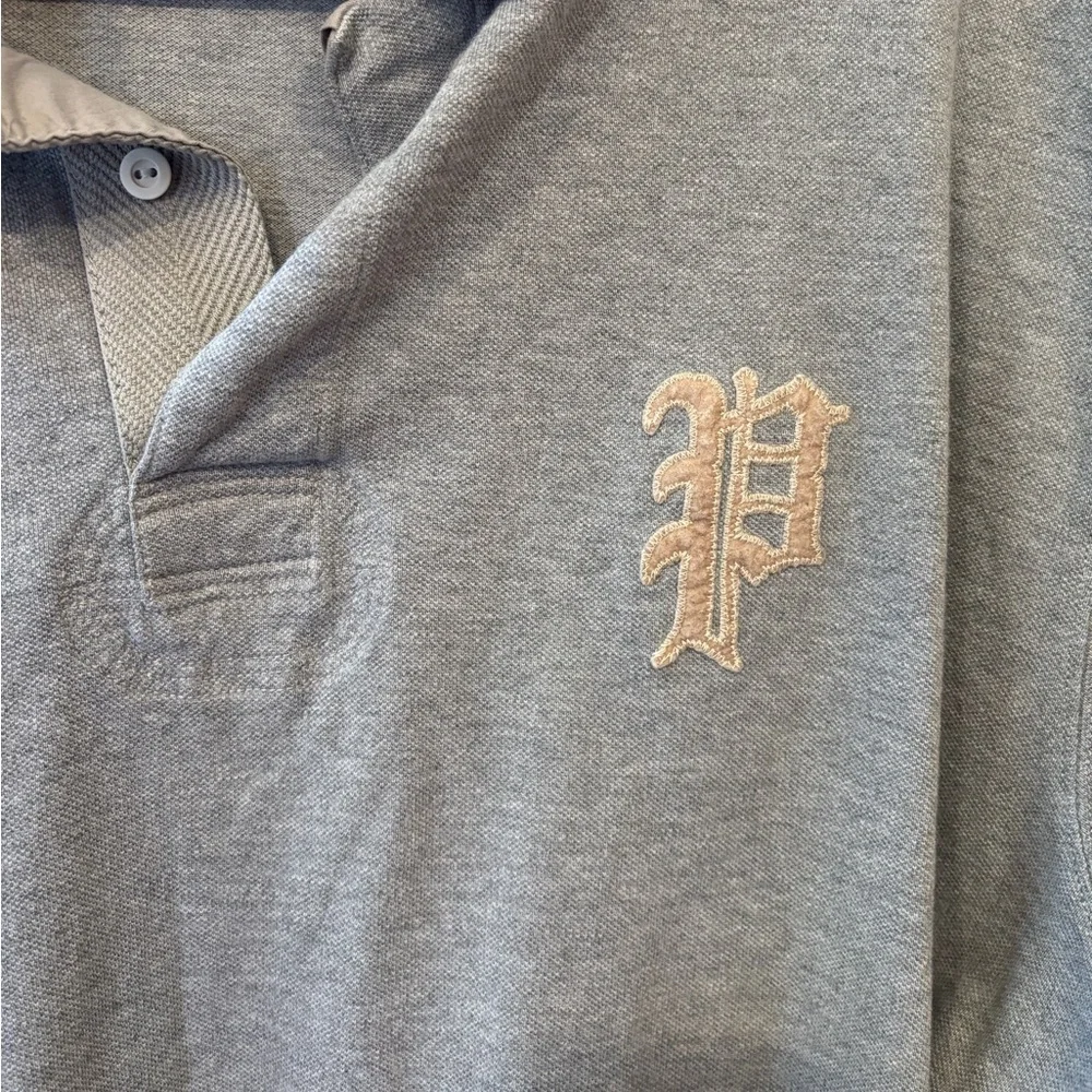 Polo Ralph Lauren 100% cotton Gray Polo Shirt - Men’s 3XLT